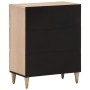 Armario auxiliar madera maciza de mango 60x33x75 cm de , Aparadores - Ref: Foro24-358251, Precio: 159,41 €, Descuento: %