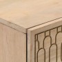 Armario auxiliar madera maciza de mango 60x33x75 cm de , Aparadores - Ref: Foro24-358251, Precio: 159,41 €, Descuento: %