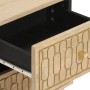 Mesitas de noche 2 uds madera maciza de mango 40x33x46 cm de , Mesitas de noche - Ref: Foro24-358247, Precio: 136,79 €, Descu...