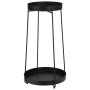 H&S Collection Soporte para macetas 2 piezas metal negro de , Soportes para macetas - Ref: Foro24-447563, Precio: 28,68 €, De...