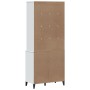 Aparador alto VIKEN madera maciza de pino blanco 80x40x190 cm de , Aparadores - Ref: Foro24-3207147, Precio: 333,75 €, Descue...