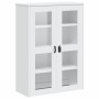 Aparador alto VIKEN madera maciza de pino blanco 80x40x190 cm de , Aparadores - Ref: Foro24-3207147, Precio: 333,75 €, Descue...