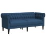 Juego de sofás 2 piezas tela azul de , Sofás - Ref: Foro24-3209206, Precio: 659,78 €, Descuento: %