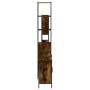 Set de muebles baño 3 pzas madera contrachapada roble ahumado de , Muebles de baño - Ref: Foro24-3214682, Precio: 191,94 €, D...
