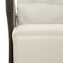 Set de muebles jardín 5 pzas con cojines ratán sintético negro de , Conjuntos de jardín - Ref: Foro24-3213334, Precio: 617,18...