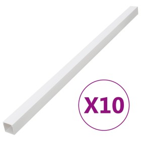 Canaletas para cables PVC 150x50 mm 10 m de , Cableado - Ref: Foro24-155921, Precio: 104,31 €, Descuento: %