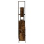 Set de muebles baño 3 pzas madera contrachapada roble ahumado de , Muebles de baño - Ref: Foro24-3214677, Precio: 178,00 €, D...