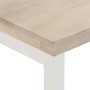 Mesa consola madera maciza de mango y hierro 110x35x76 cm de , Mesas auxiliares - Ref: Foro24-376707, Precio: 162,79 €, Descu...