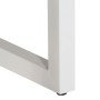 Mesa consola madera maciza de mango y hierro 110x35x76 cm de , Mesas auxiliares - Ref: Foro24-376707, Precio: 162,79 €, Descu...
