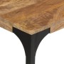 Mesa consola madera maciza de mango y hierro 110x35x76 cm de , Mesas auxiliares - Ref: Foro24-374901, Precio: 132,25 €, Descu...