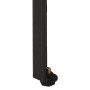 Mesa consola madera maciza de mango y hierro 110x35x76 cm de , Mesas auxiliares - Ref: Foro24-374901, Precio: 132,25 €, Descu...