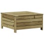 Juego de muebles jardín 6 pzas y cojines madera pino impregnada de , Conjuntos de jardín - Ref: Foro24-3250735, Precio: 549,5...