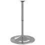 Base de mesa alta de bar acero cromado 45x90 cm de , Accesorios para mesas - Ref: Foro24-4007195, Precio: 63,55 €, Descuento: %