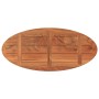 Tablero de mesa ovalado madera maciza de acacia 110x40x2,5 cm de , Tableros para mesas - Ref: Foro24-370801, Precio: 58,77 €,...