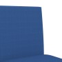 Taburetes altos 2 uds madera maciza de caucho y tela de , Taburetes de cocina - Ref: Foro24-4006193, Precio: 82,03 €, Descuen...