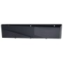 ProGarden Jardinera de pared Cascade 2 uds antracita 78x19x35 cm de , Maceteros y jardineras - Ref: Foro24-447577, Precio: 40...