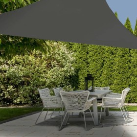 ProGarden Toldo triangular gris 3x3x3 m de , Sombrillas - Ref: Foro24-447575, Precio: 18,74 €, Descuento: %