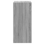 Armario de madera de ingeniería gris Sonoma 77x48x102 cm de , Organizadores de vestidores y perchas de barra - Ref: Foro24-84...