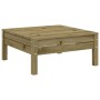Juego de sofás jardín 6 pzas con cojines madera pino impregnada de , Conjuntos de jardín - Ref: Foro24-3299296, Precio: 558,3...