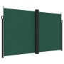 Toldo lateral retráctil verde oscuro 200x600 cm de , Sombrillas - Ref: Foro24-4004665, Precio: 153,34 €, Descuento: %