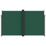 Toldo lateral retráctil verde oscuro 200x600 cm de , Sombrillas - Ref: Foro24-4004665, Precio: 153,34 €, Descuento: %