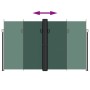 Toldo lateral retráctil verde oscuro 200x600 cm de , Sombrillas - Ref: Foro24-4004665, Precio: 153,34 €, Descuento: %