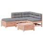 Juego de muebles jardín 5 pzas y cojines madera abeto Douglas de , Conjuntos de jardín - Ref: Foro24-3250702, Precio: 543,28 ...