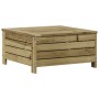 Juego de muebles jardín 7 pzas y cojines madera pino impregnada de , Conjuntos de jardín - Ref: Foro24-3250871, Precio: 801,1...