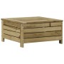 Juego de muebles jardín 5 pzas y cojines madera pino impregnada de , Conjuntos de jardín - Ref: Foro24-3250819, Precio: 593,8...