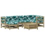 Juego de muebles jardín 7 pzas y cojines madera pino impregnada de , Conjuntos de jardín - Ref: Foro24-3250915, Precio: 728,3...