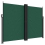 Toldo lateral retráctil verde oscuro 180x1200 cm de , Sombrillas - Ref: Foro24-4004845, Precio: 156,65 €, Descuento: %