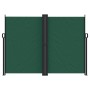 Toldo lateral retráctil verde oscuro 180x1200 cm de , Sombrillas - Ref: Foro24-4004845, Precio: 156,65 €, Descuento: %
