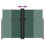 Toldo lateral retráctil verde oscuro 180x1200 cm de , Sombrillas - Ref: Foro24-4004845, Precio: 156,65 €, Descuento: %