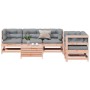 Juego de muebles jardín 6 pzas y cojines madera abeto Douglas de , Conjuntos de jardín - Ref: Foro24-3250810, Precio: 694,02 ...