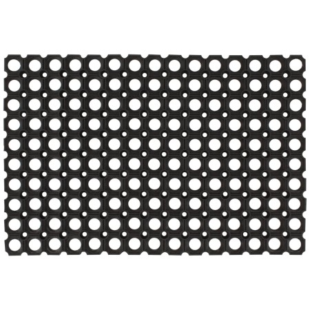 Felpudo rectangular de goma 40x60 cm de , Felpudos - Ref: Foro24-155644, Precio: 16,69 €, Descuento: %