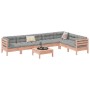 Set de sofás jardín 8 pzas con cojines madera de abeto Douglas de , Conjuntos de jardín - Ref: Foro24-3299483, Precio: 631,73...