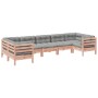 Set de sofás jardín 7 pzas con cojines madera abeto Douglas de , Conjuntos de jardín - Ref: Foro24-3299623, Precio: 657,03 €,...