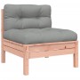 Set de sofás jardín 12 pzas con cojines madera de abeto Douglas de , Conjuntos de jardín - Ref: Foro24-3299656, Precio: 1,00 ...