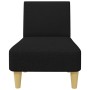 Juego de sofás 2 piezas tela negro de , Sofás - Ref: Foro24-3216293, Precio: 354,06 €, Descuento: %