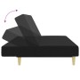 Juego de sofás 2 piezas tela negro de , Sofás - Ref: Foro24-3216293, Precio: 354,06 €, Descuento: %