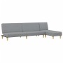 Juego de sofás 2 piezas tela gris claro de , Sofás - Ref: Foro24-3216291, Precio: 362,50 €, Descuento: %