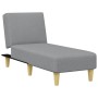 Juego de sofás 2 piezas tela gris claro de , Sofás - Ref: Foro24-3216291, Precio: 362,50 €, Descuento: %