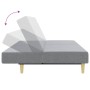 Juego de sofás 2 piezas tela gris claro de , Sofás - Ref: Foro24-3216291, Precio: 362,50 €, Descuento: %