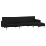 Juego de sofás 2 piezas tela negro de , Sofás - Ref: Foro24-3216302, Precio: 411,85 €, Descuento: %