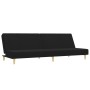Juego de sofás 2 piezas tela negro de , Sofás - Ref: Foro24-3216302, Precio: 411,85 €, Descuento: %