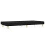 Juego de sofás 2 piezas tela negro de , Sofás - Ref: Foro24-3216302, Precio: 411,85 €, Descuento: %