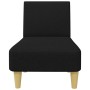 Juego de sofás 2 piezas tela negro de , Sofás - Ref: Foro24-3216302, Precio: 411,85 €, Descuento: %