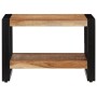 Mesa de centro de madera maciza de acacia 60x60x40 cm en Mesas de centro | Comprar online en Foru.es