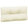 Cojines para palés 7 piezas tela color crema de , Cojines para sillas y sofás - Ref: Foro24-3217147, Precio: 213,18 €, Descue...