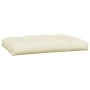 Cojines para palés 7 piezas tela color crema de , Cojines para sillas y sofás - Ref: Foro24-3217147, Precio: 213,18 €, Descue...